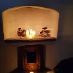 Romantic Sunset Cycladic House In Sotires Hébergement de vacances *