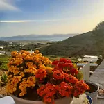 Romantic Sunset Cycladic House In Sotires