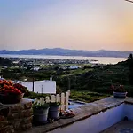 Romantic Sunset Cycladic House In Sotires * Moni Christou Dasous