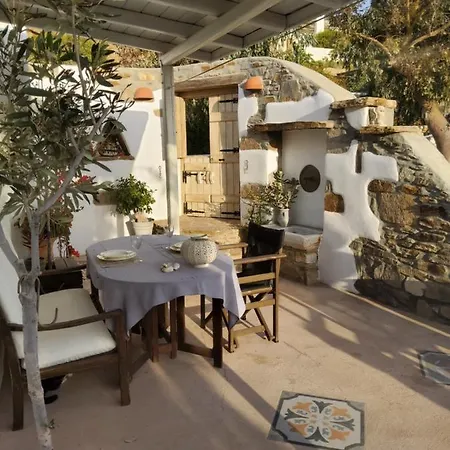 Hébergement de vacances Romantic Sunset Cycladic House In Sotires *