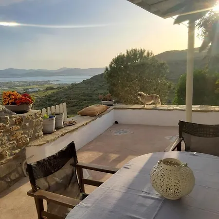 Hébergement de vacances Romantic Sunset Cycladic House In Sotires *