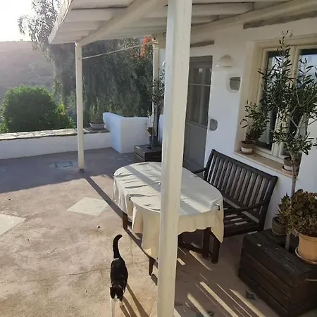 Dom wakacyjny Romantic Sunset Cycladic House In Sotires Moni Christou Dasous