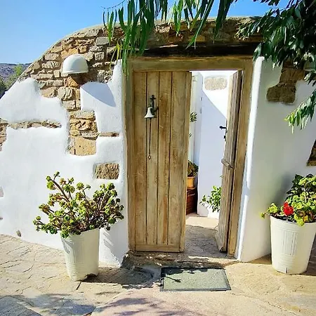 Romantic Sunset Cycladic House In Sotires Dom wakacyjny Moni Christou Dasous