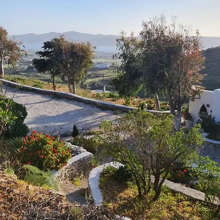 Romantic Sunset Cycladic House In Sotires Dom wakacyjny *