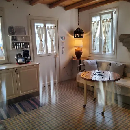 Romantic Sunset Cycladic House In Sotires Dom wakacyjny *