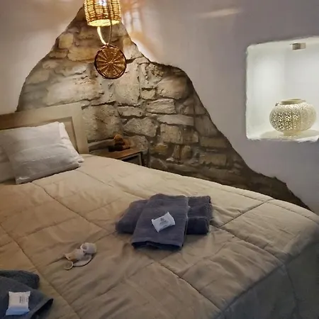 Holiday home Romantic Sunset Cycladic House In Sotires *