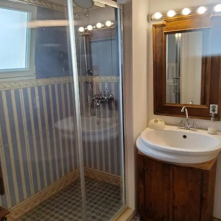 Romantic Sunset Cycladic House In Sotires *