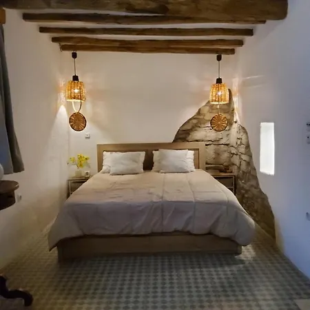 Hébergement de vacances Romantic Sunset Cycladic House In Sotires Moni Christou Dasous