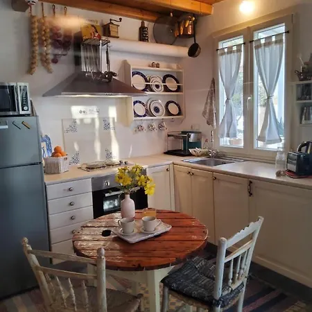 Romantic Sunset Cycladic House In Sotires Dom wakacyjny