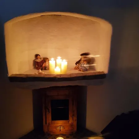 Romantic Sunset Cycladic House In Sotires Hébergement de vacances *