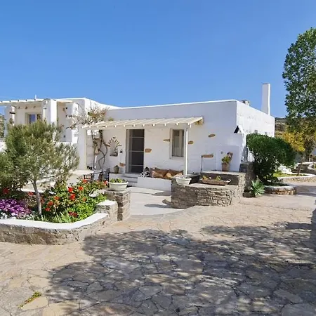 Romantic Sunset Cycladic House In Sotires 펜션 Moni Christou Dasous