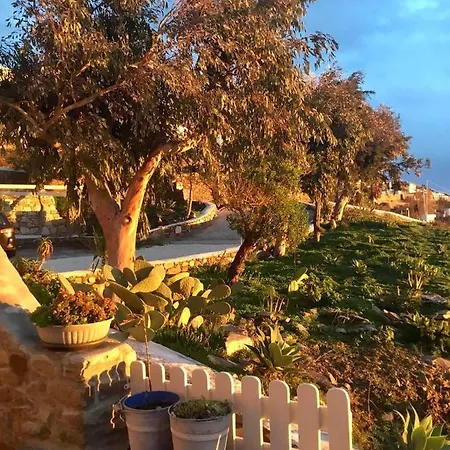 Holiday home Romantic Sunset Cycladic House In Sotires Moni Christou Dasous