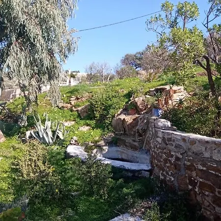 Romantic Sunset Cycladic House In Sotires Dom wakacyjny Moni Christou Dasous