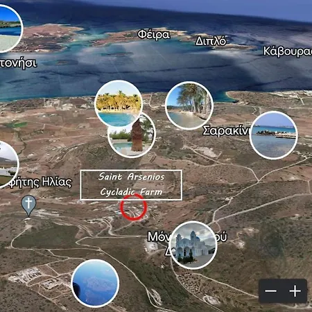 Dom wakacyjny Romantic Sunset Cycladic House In Sotires Moni Christou Dasous