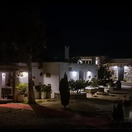 Romantic Sunset Cycladic House In Sotires Prázdninový dům Moni Christou Dasous