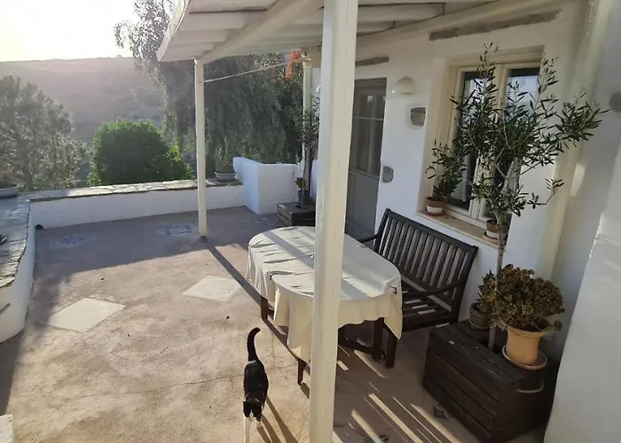 بيت للعطل Romantic Sunset Cycladic House In Sotires Moni Christou Dasous