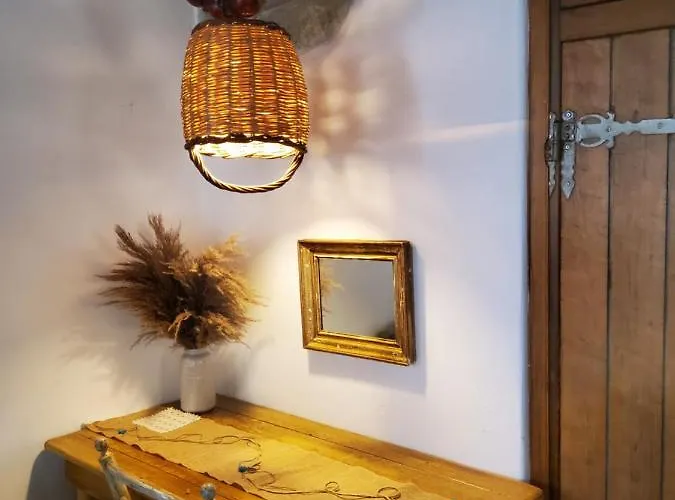 펜션 Romantic Sunset Cycladic House In Sotires