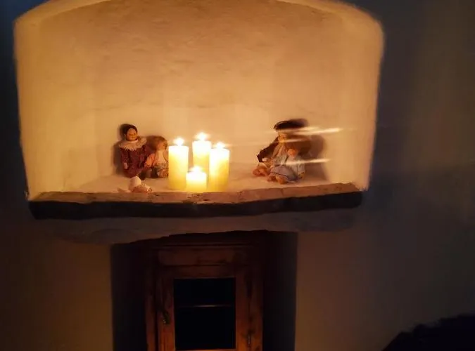 Romantic Sunset Cycladic House In Sotires 펜션 *