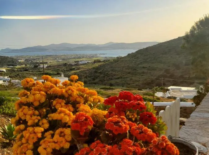 Romantic Sunset Cycladic House In Sotires
