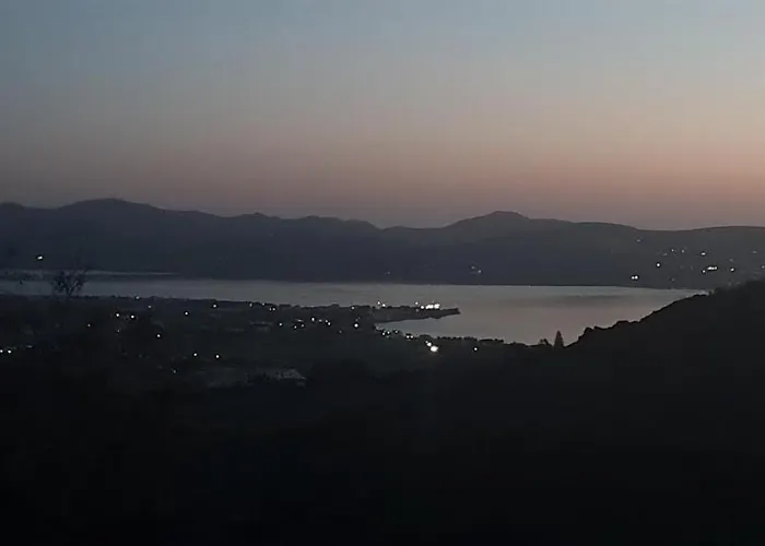 Romantic Sunset Cycladic House In Sotires Moni Christou Dasous