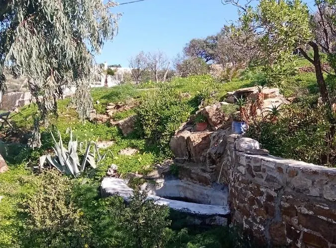 Romantic Sunset Cycladic House In Sotires 펜션 Moni Christou Dasous