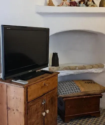 Romantic Sunset Cycladic House In Sotires بيت للعطل